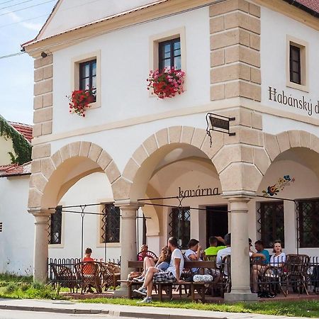 Habansky Dum Hotel Dolni Vestonice Exterior foto