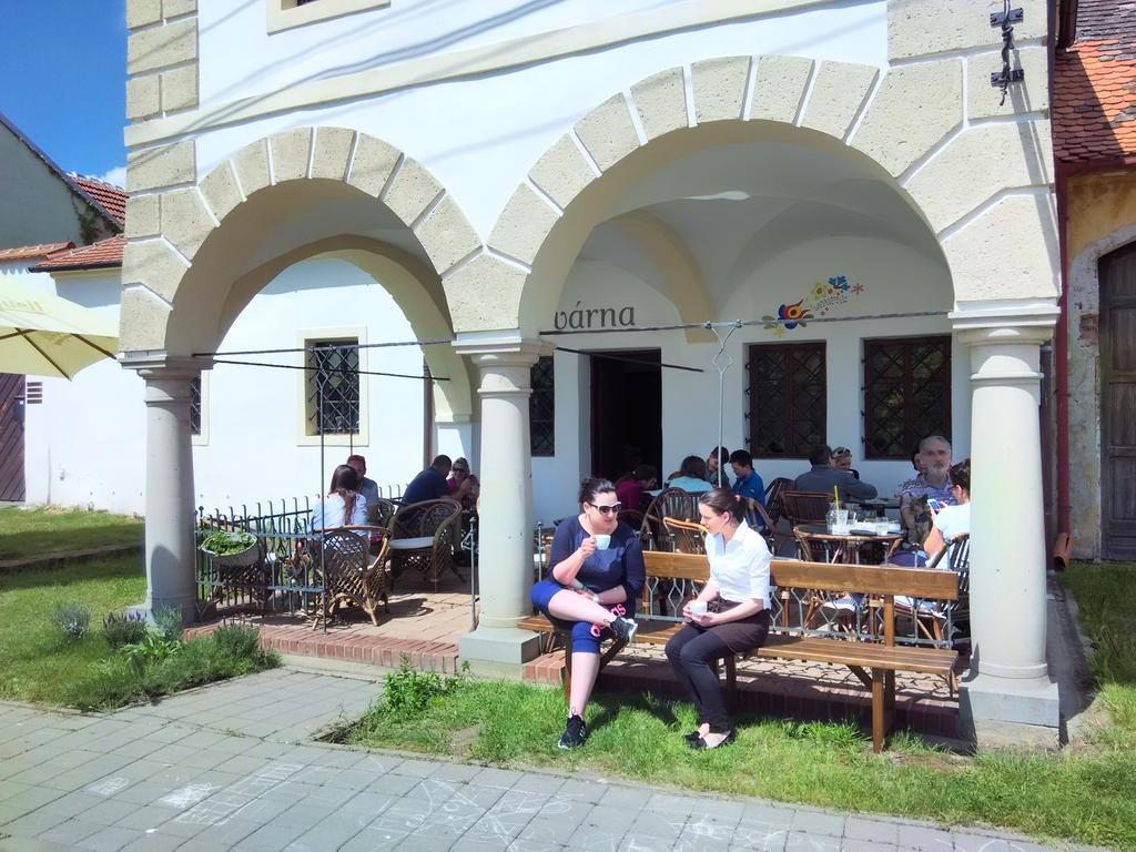 Habansky Dum Hotel Dolni Vestonice Exterior foto
