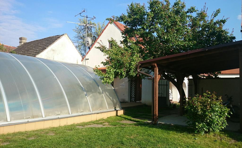 Habansky Dum Hotel Dolni Vestonice Exterior foto